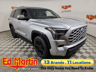 2026 Toyota Sequoia 1794 Edition