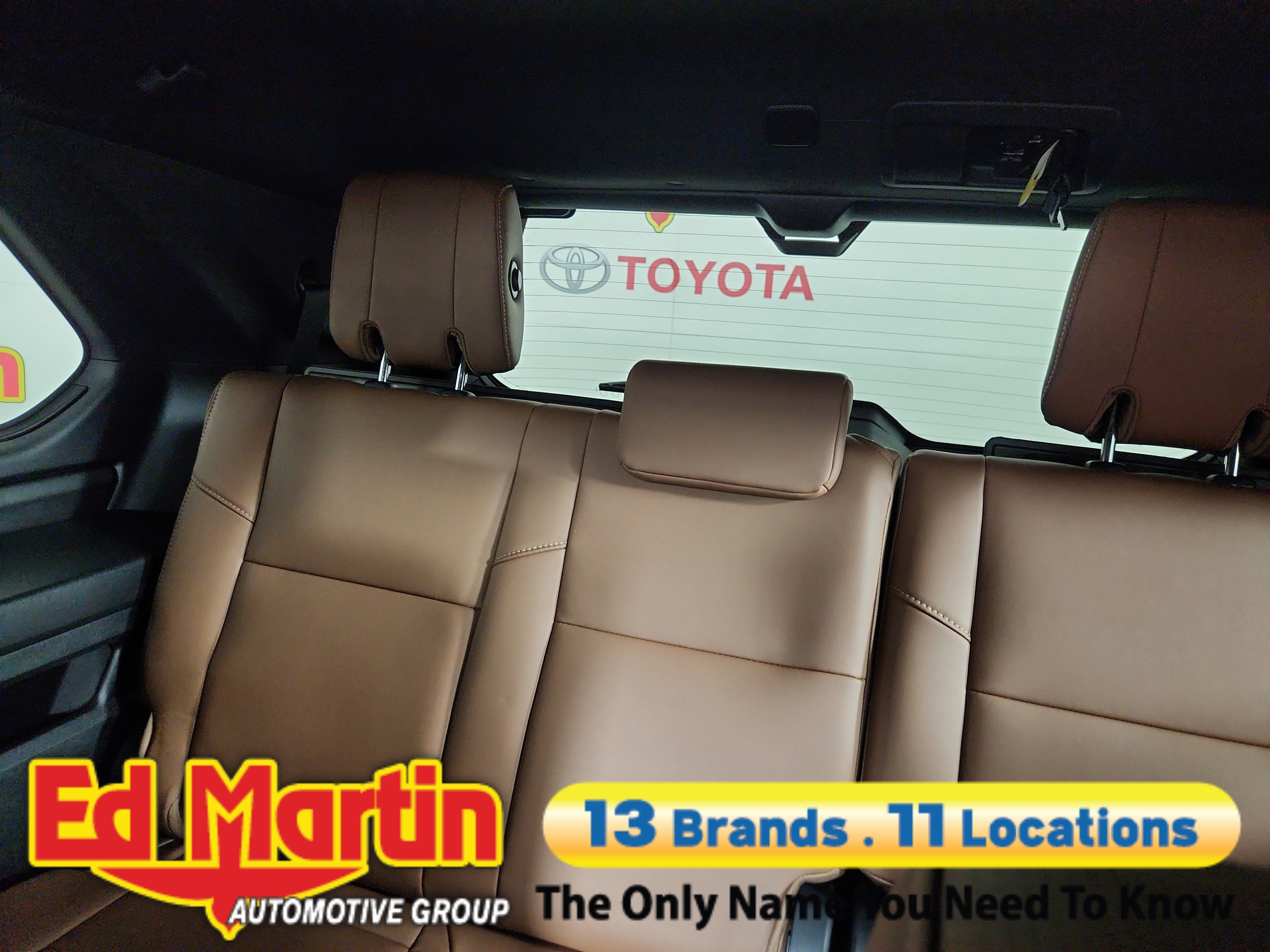 2026 Toyota Sequoia 1794 Edition