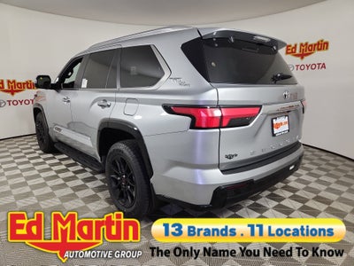 2026 Toyota Sequoia 1794 Edition
