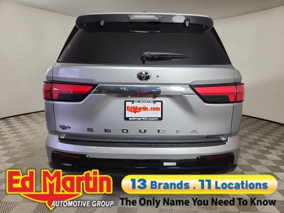 2026 Toyota Sequoia 1794 Edition