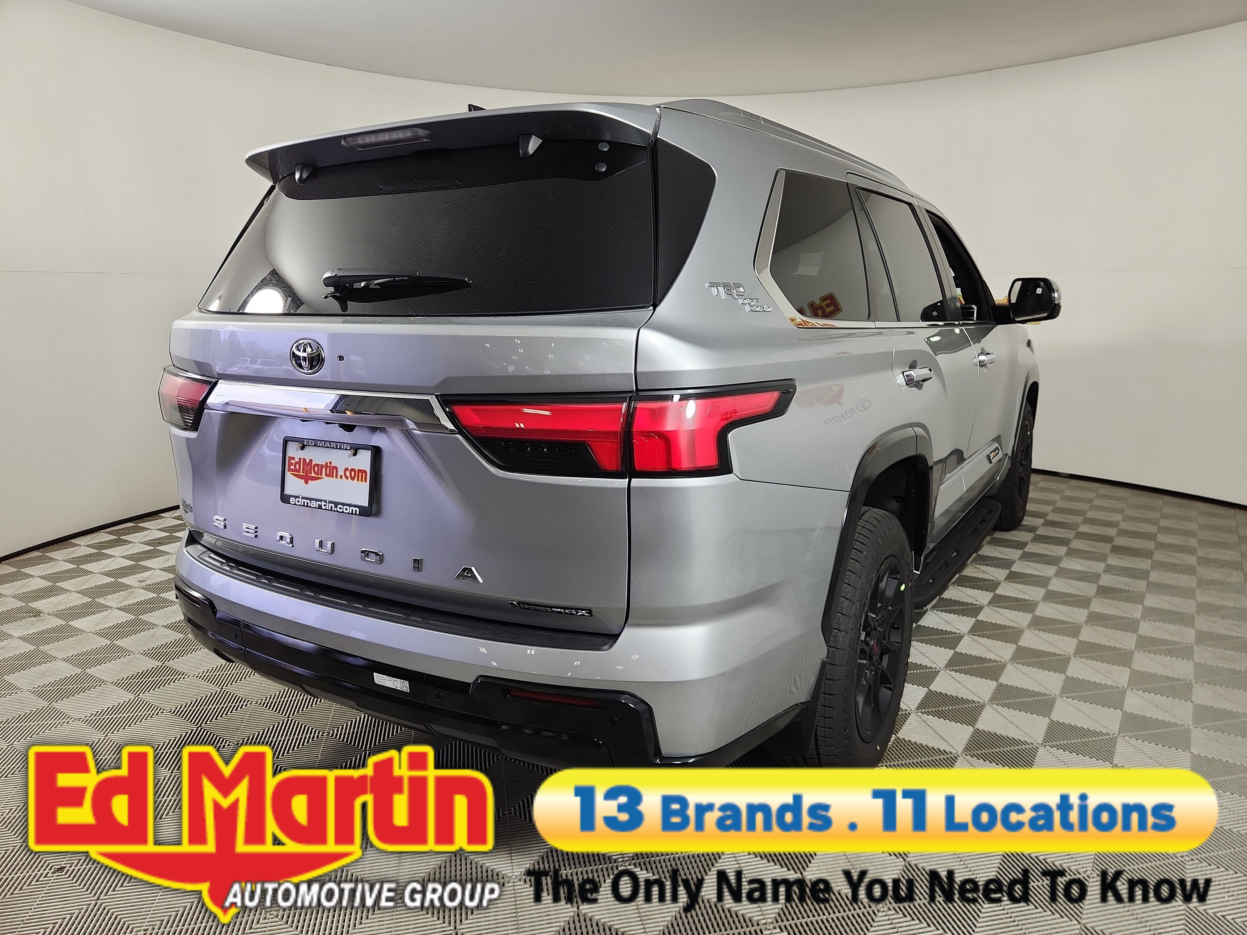 2026 Toyota Sequoia 1794 Edition