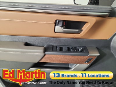 2026 Toyota Sequoia 1794 Edition