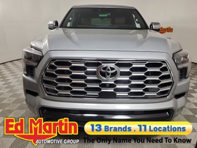 2026 Toyota Sequoia 1794 Edition