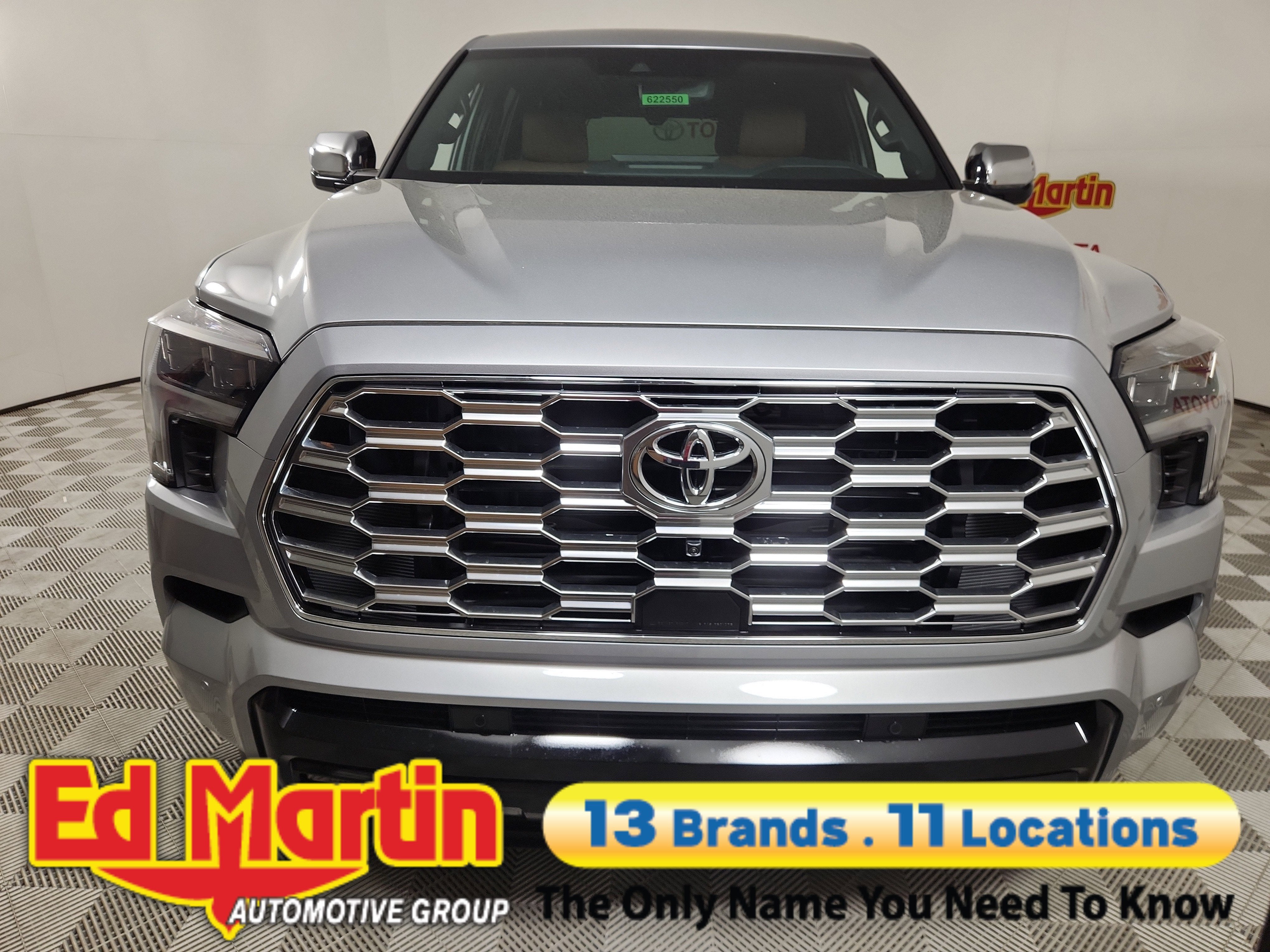 2026 Toyota Sequoia 1794 Edition