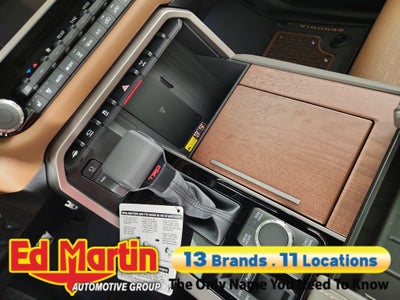 2026 Toyota Sequoia 1794 Edition