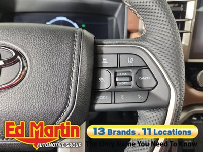 2026 Toyota Sequoia 1794 Edition