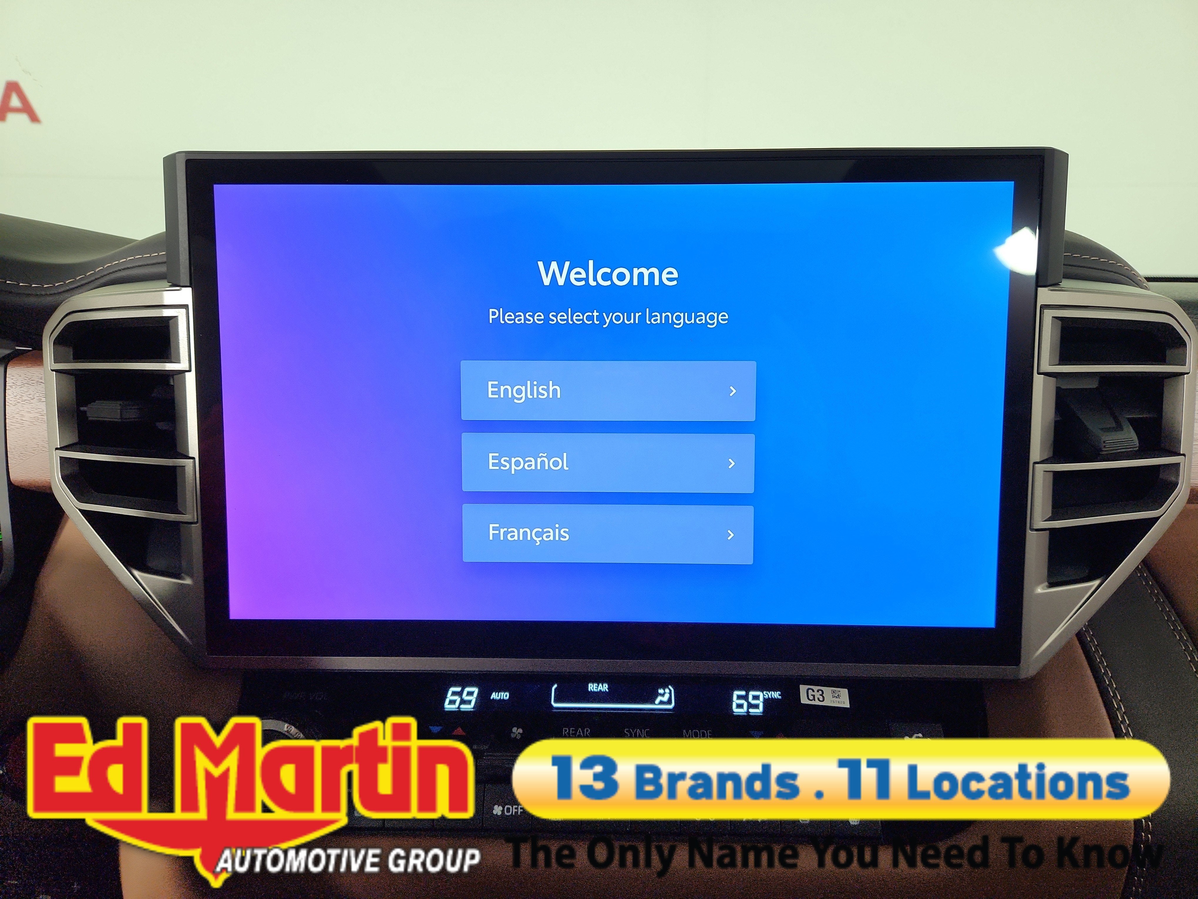 2026 Toyota Sequoia 1794 Edition