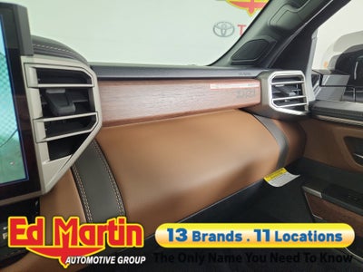 2026 Toyota Sequoia 1794 Edition