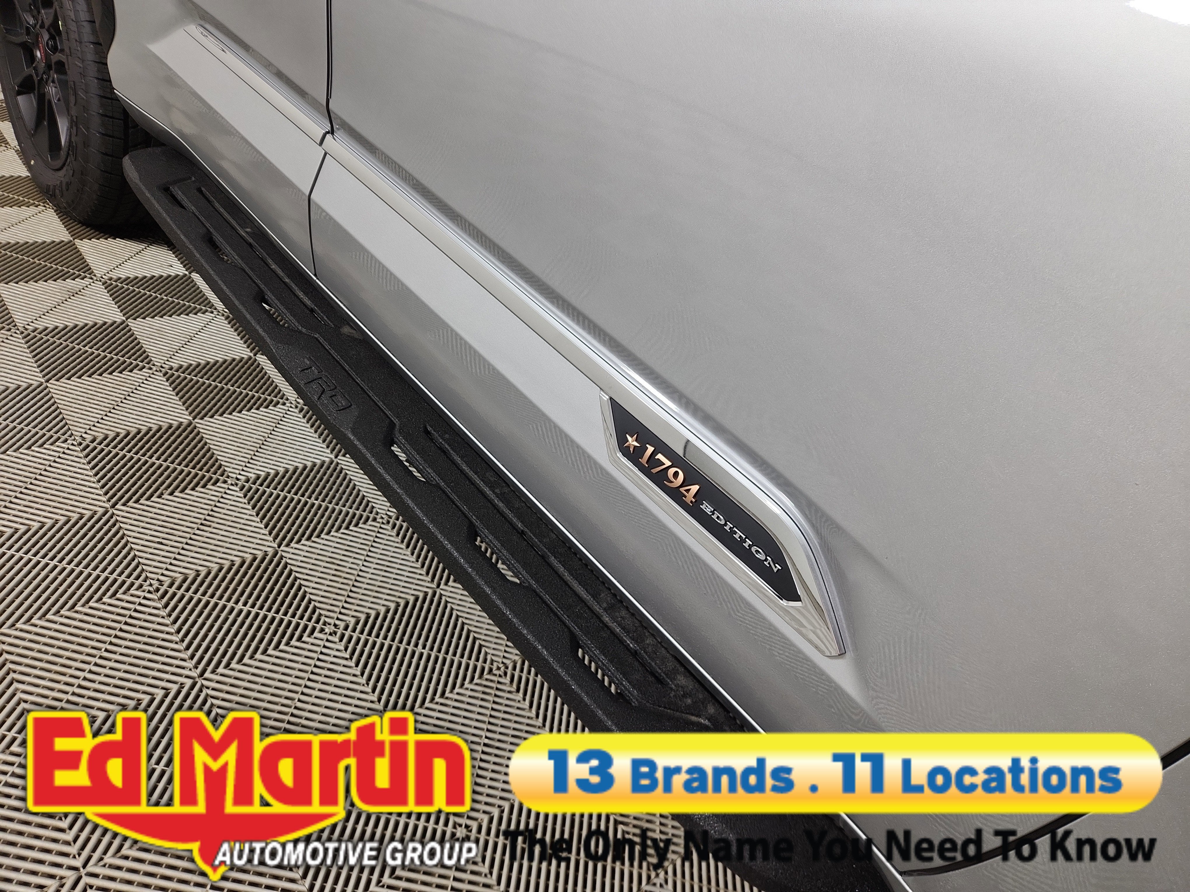 2026 Toyota Sequoia 1794 Edition