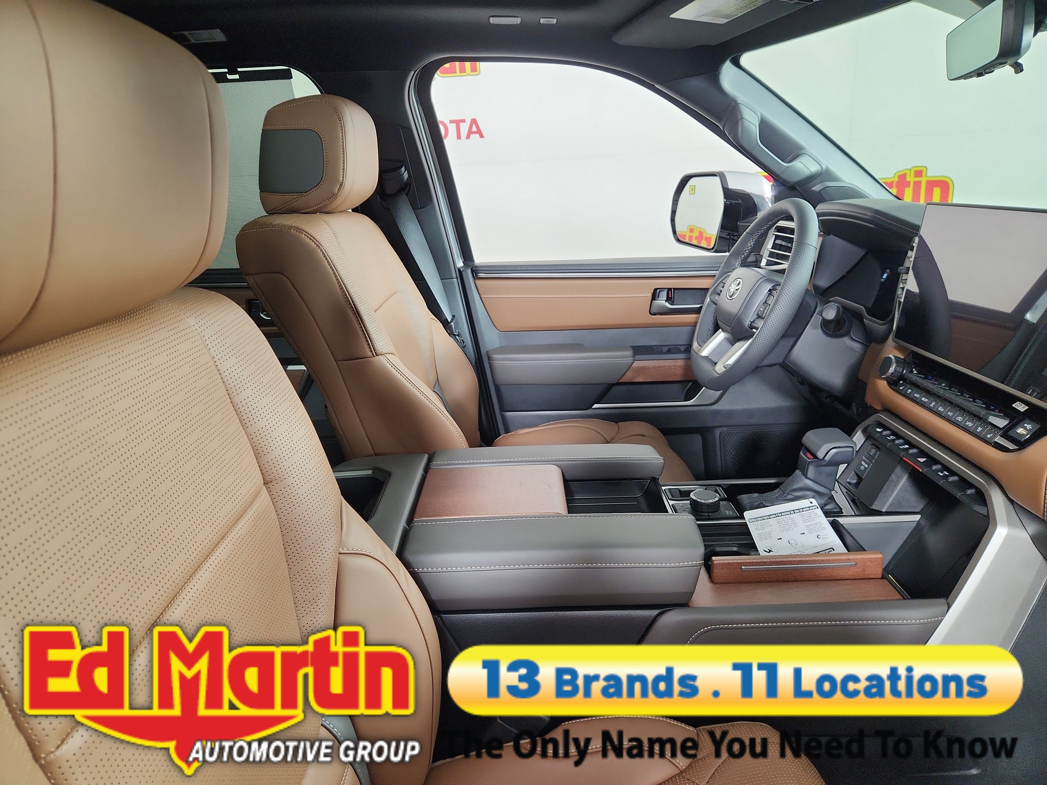 2026 Toyota Sequoia 1794 Edition