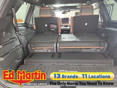 2026 Toyota Sequoia 1794 Edition
