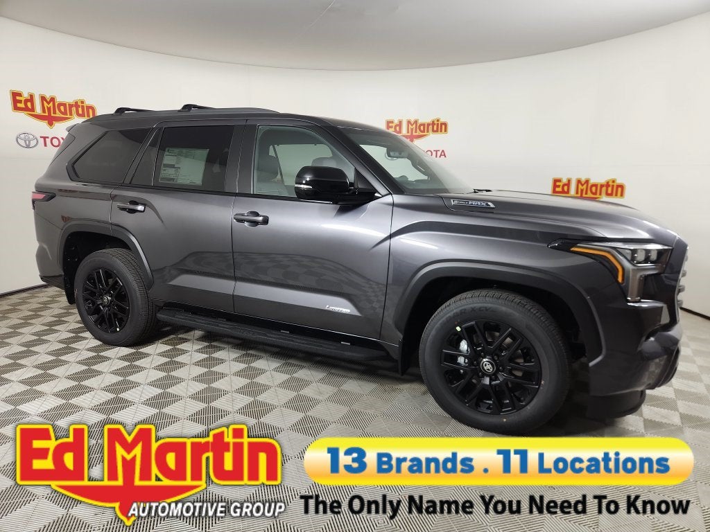 2026 Toyota Sequoia Limited