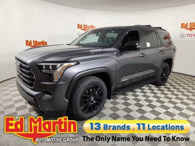 2026 Toyota Sequoia Limited