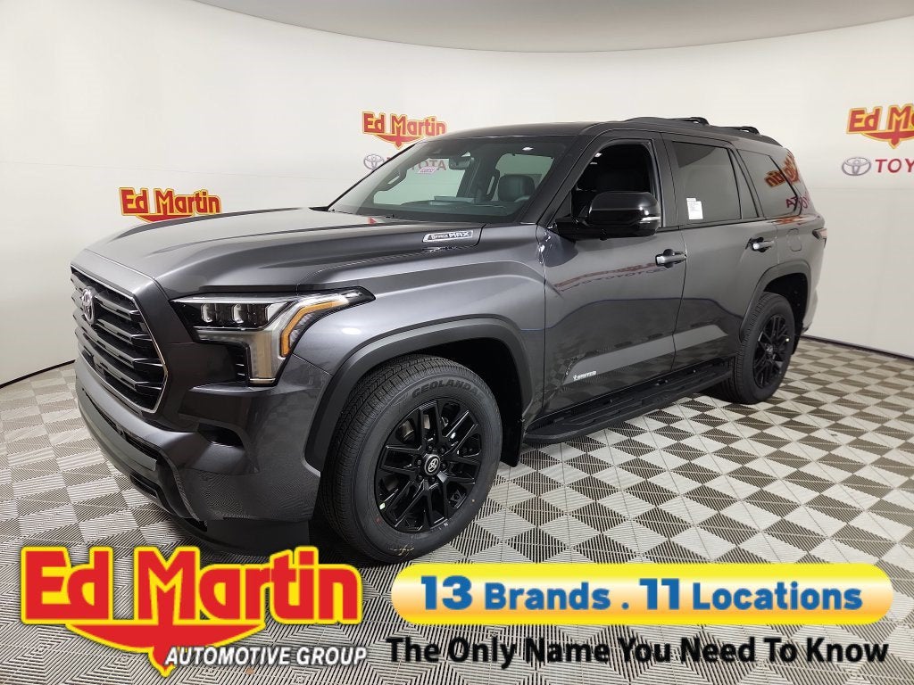 2026 Toyota Sequoia Limited