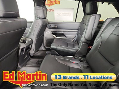 2026 Toyota Sequoia Limited