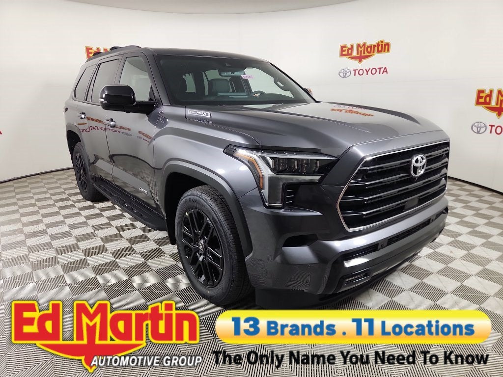 2026 Toyota Sequoia Limited
