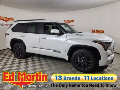 2026 Toyota Sequoia Platinum