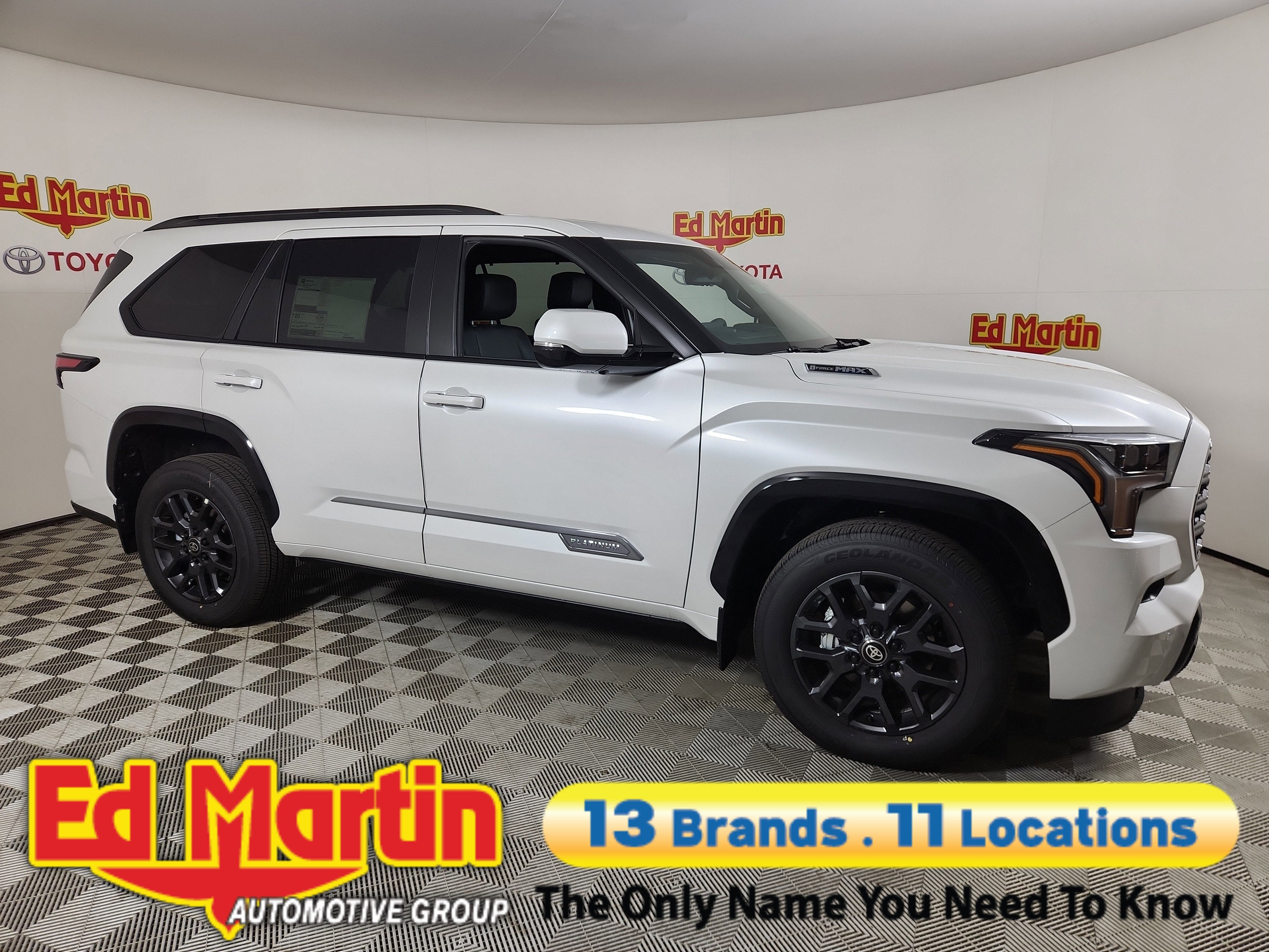 2026 Toyota Sequoia Platinum