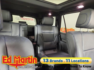 2026 Toyota Sequoia Platinum