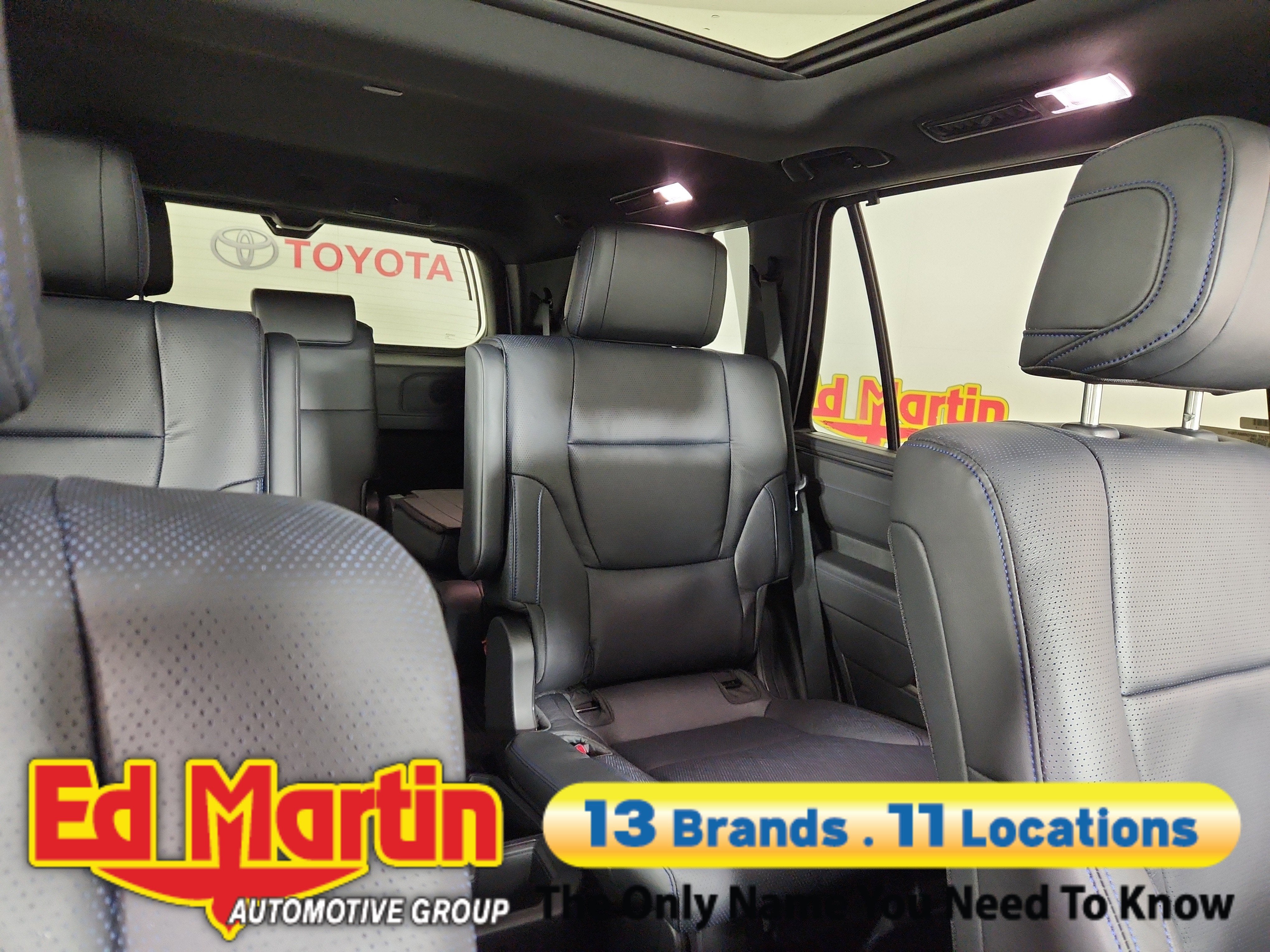 2026 Toyota Sequoia Platinum