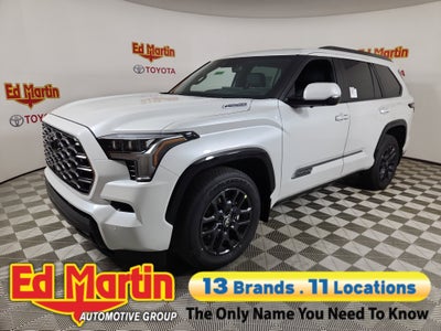 2026 Toyota Sequoia Platinum