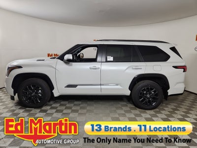 2026 Toyota Sequoia Platinum