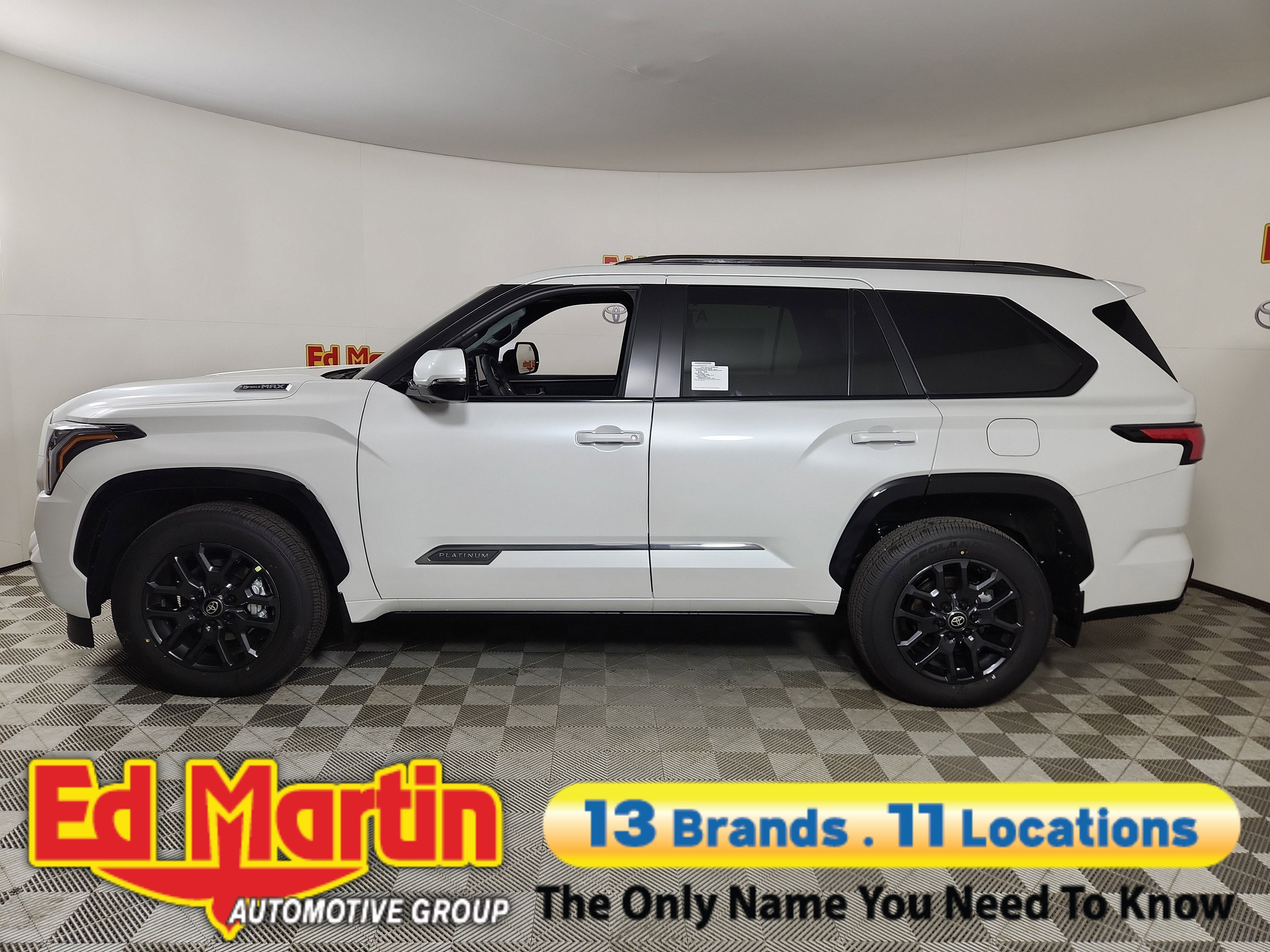 2026 Toyota Sequoia Platinum