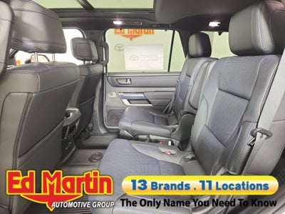 2026 Toyota Sequoia Platinum