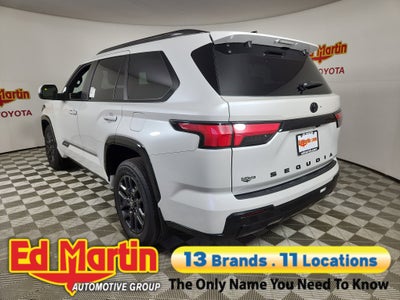 2026 Toyota Sequoia Platinum