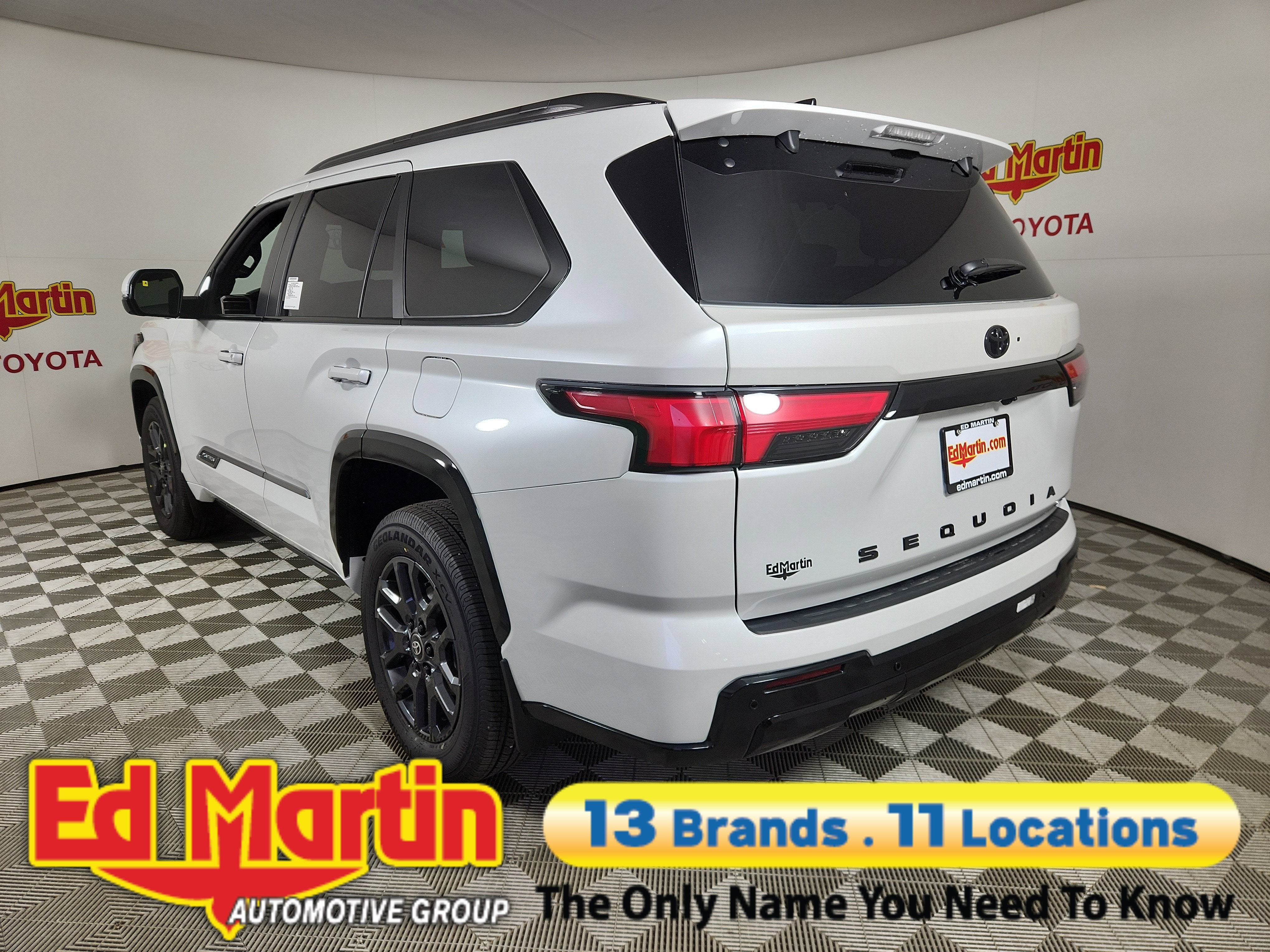 2026 Toyota Sequoia Platinum