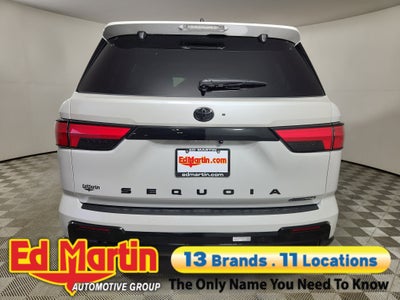 2026 Toyota Sequoia Platinum