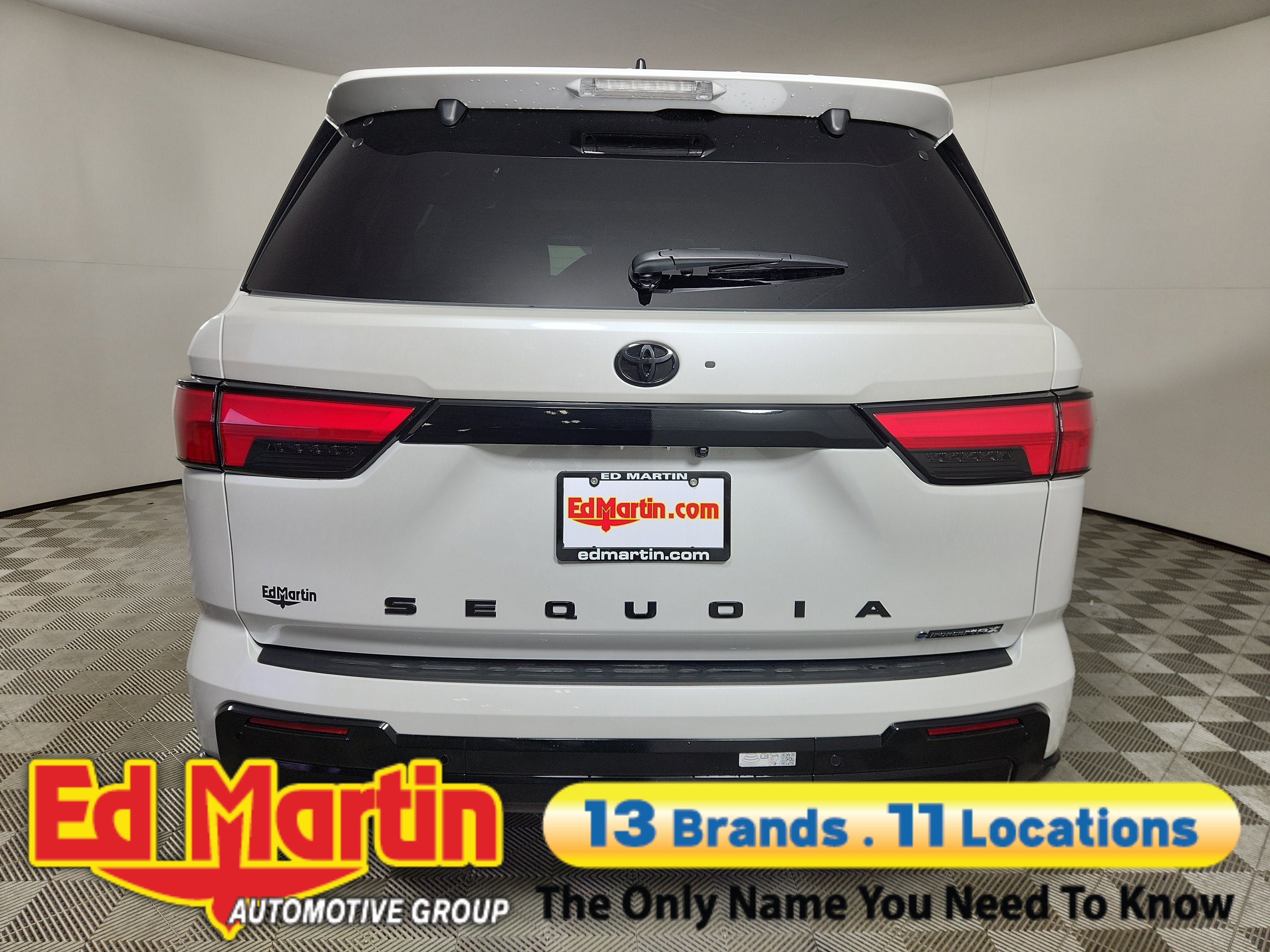 2026 Toyota Sequoia Platinum