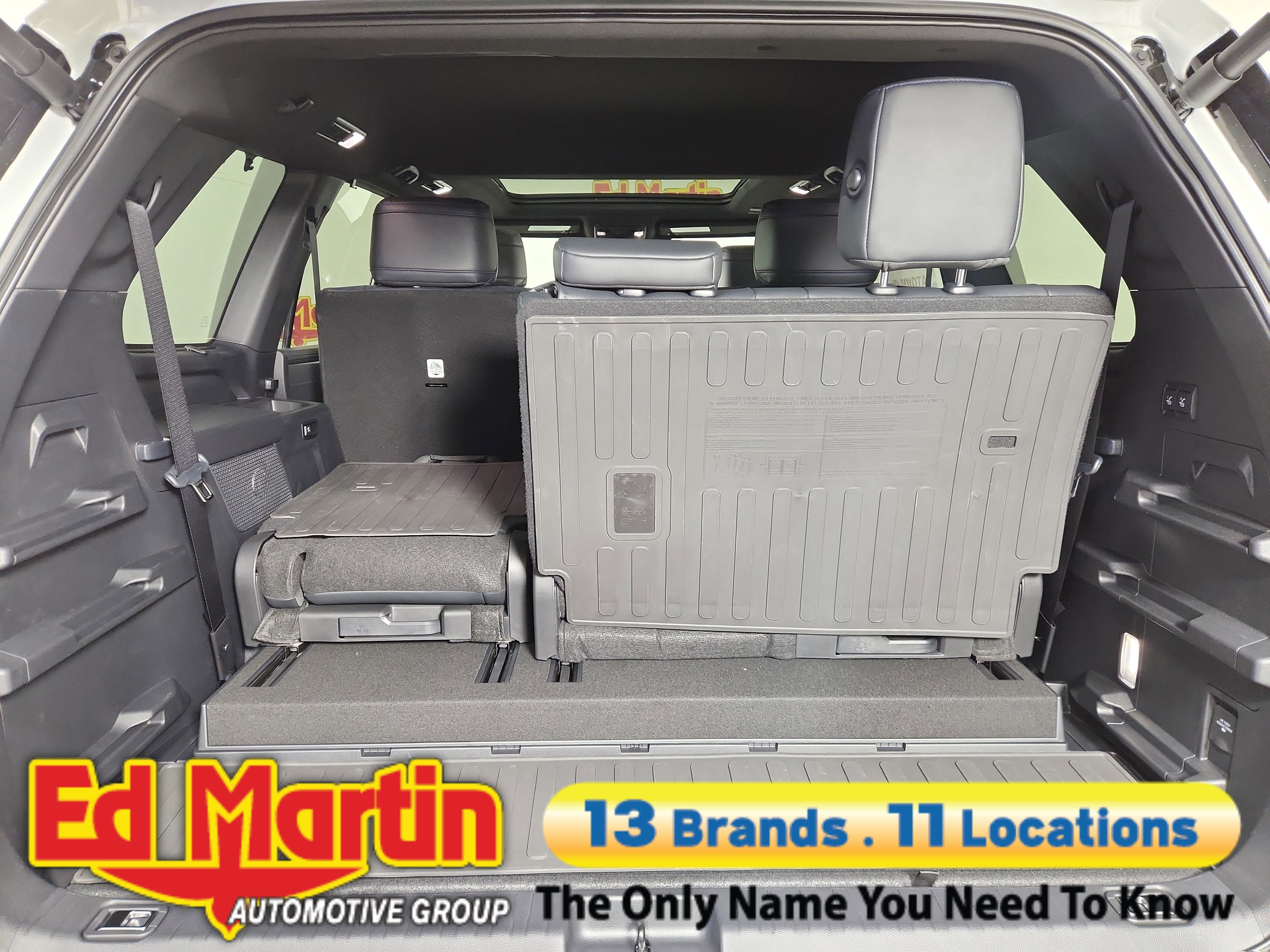 2026 Toyota Sequoia Platinum