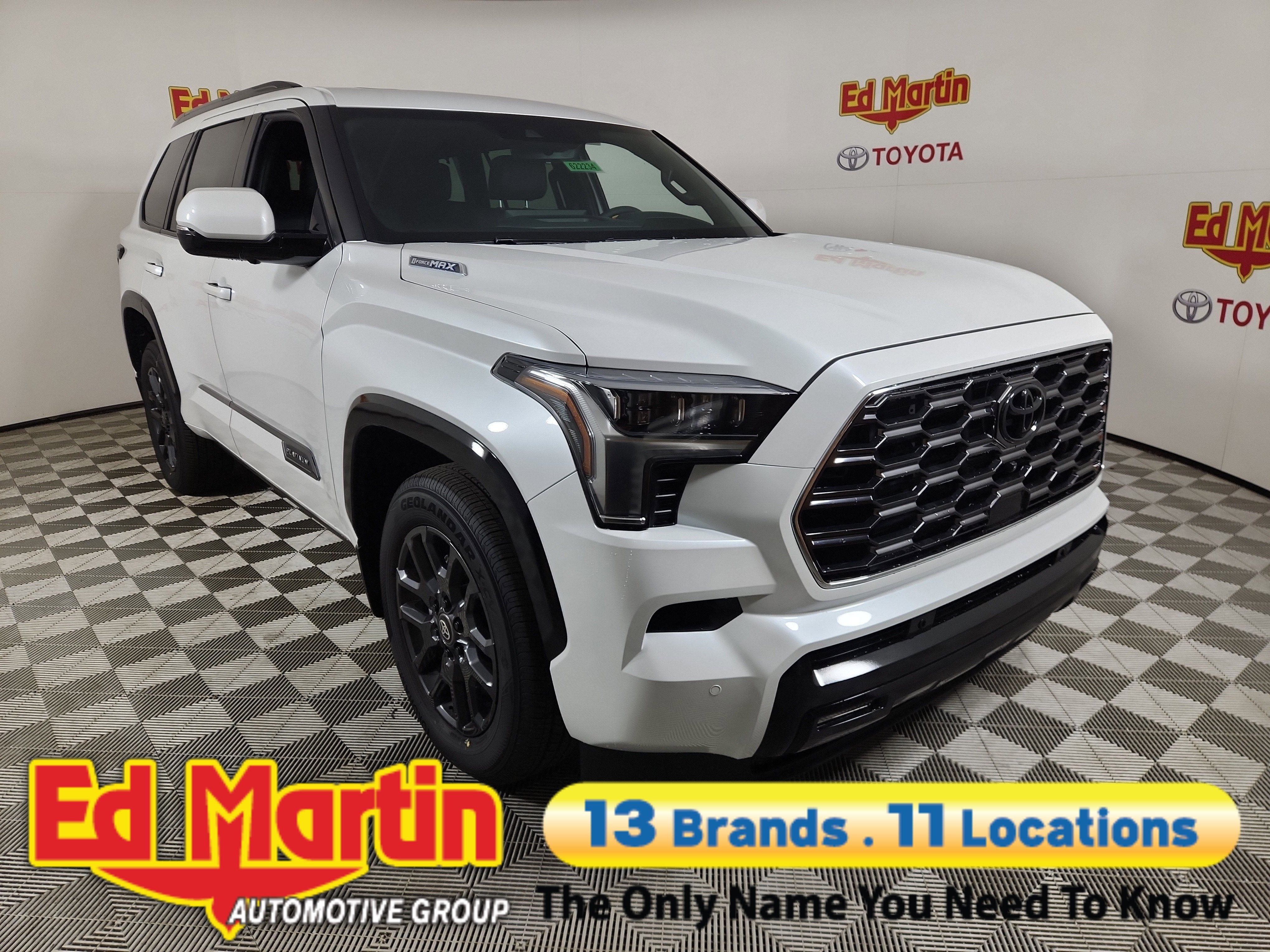 2026 Toyota Sequoia Platinum