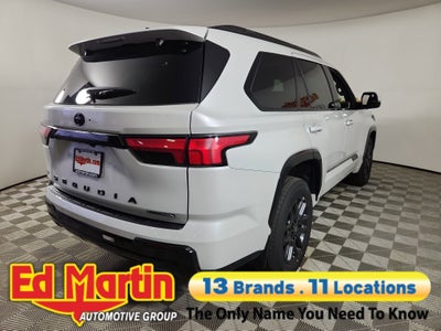 2026 Toyota Sequoia Platinum