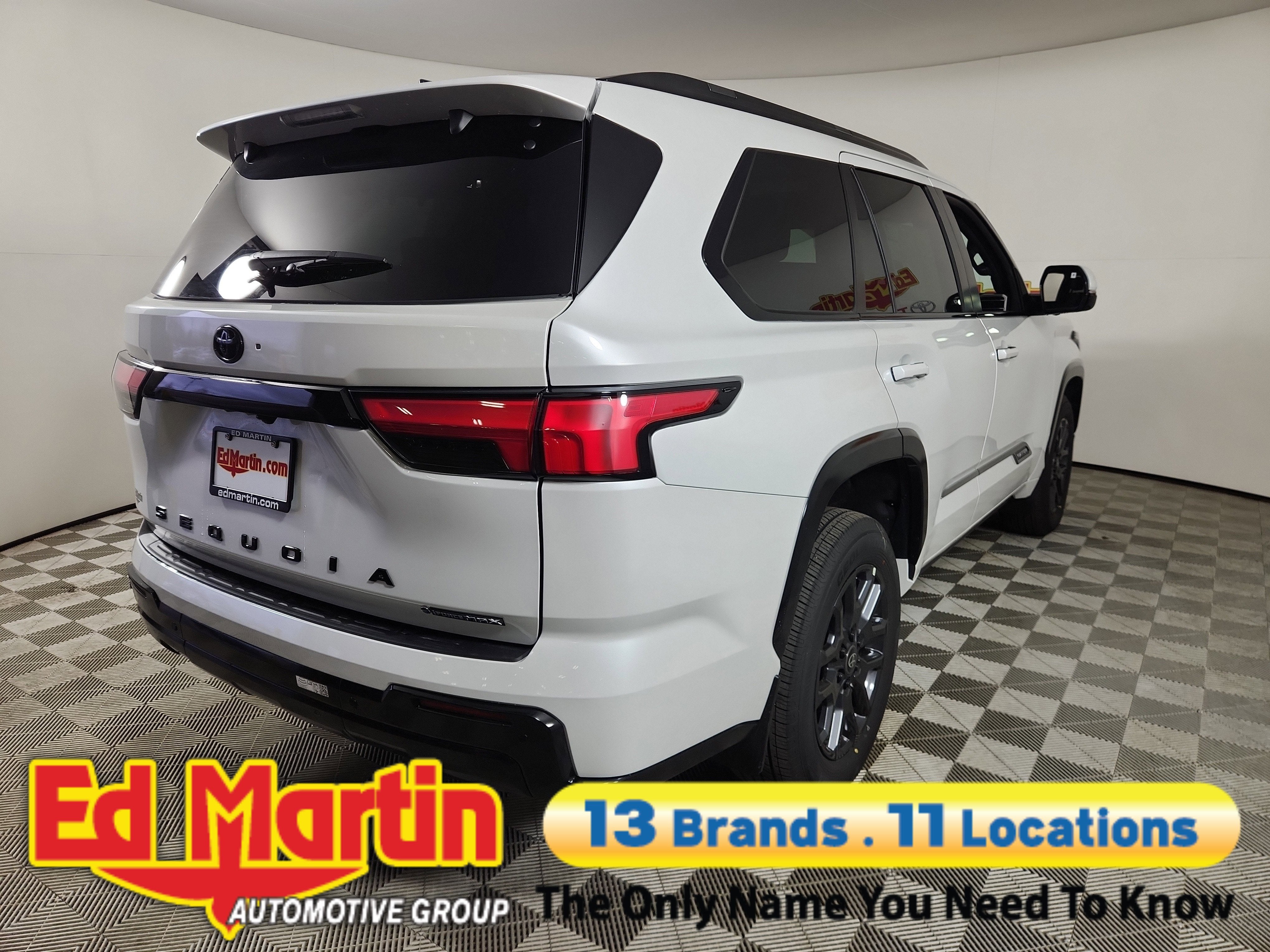 2026 Toyota Sequoia Platinum