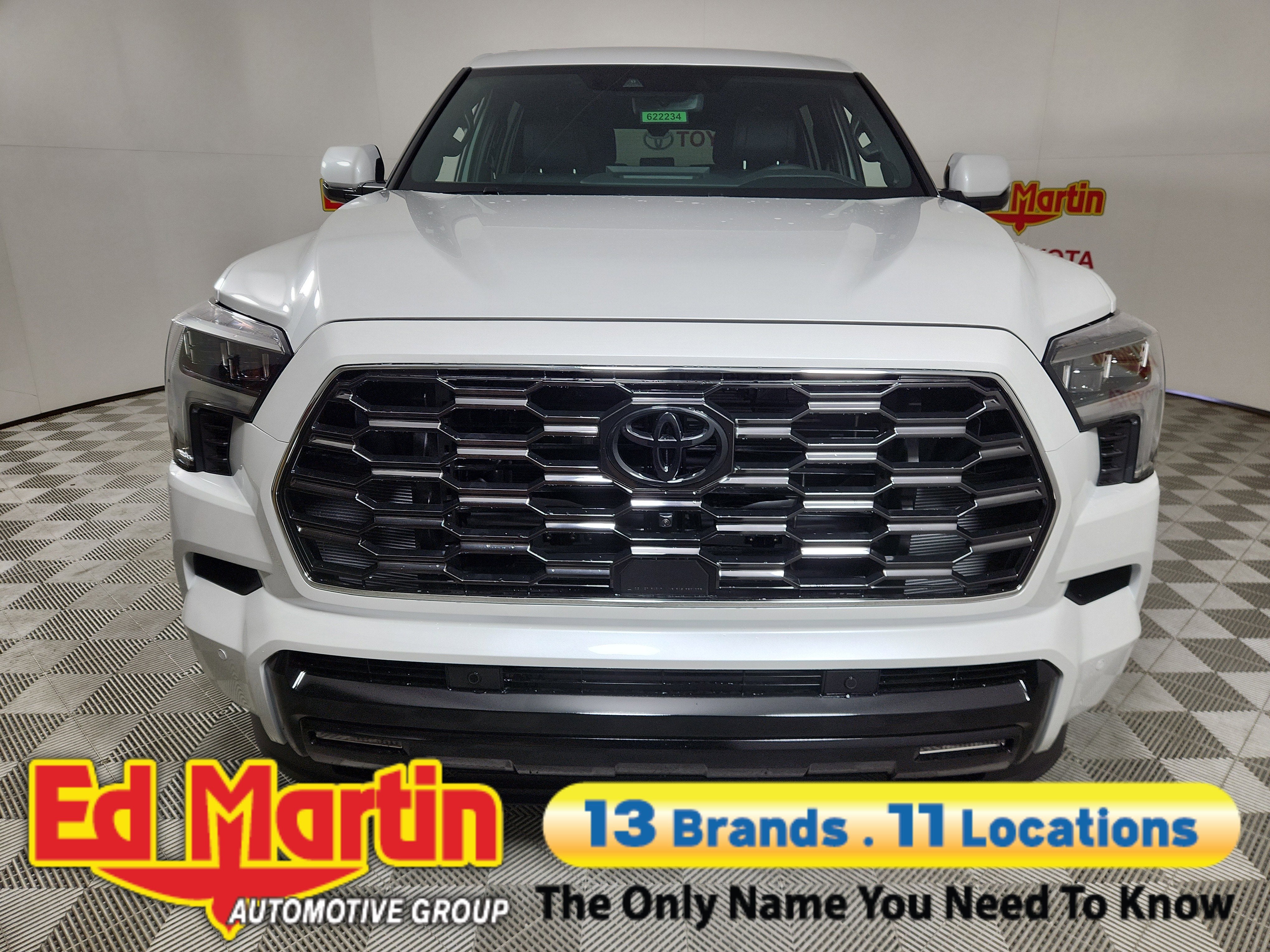 2026 Toyota Sequoia Platinum