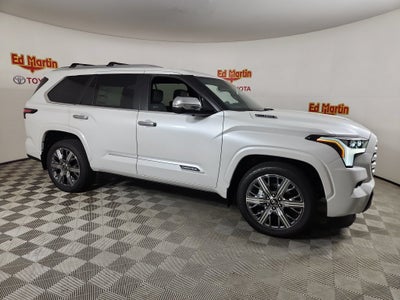 2026 Toyota Sequoia Capstone
