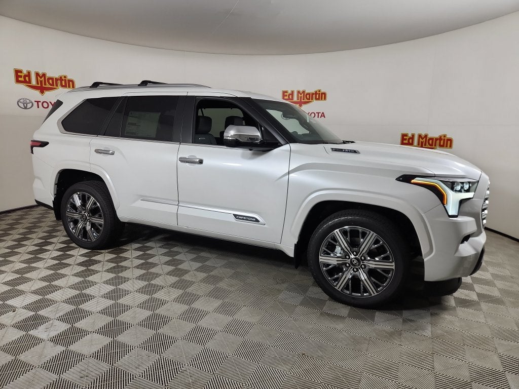 2026 Toyota Sequoia Capstone
