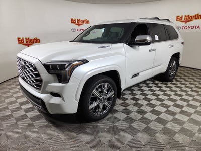 2026 Toyota Sequoia Capstone