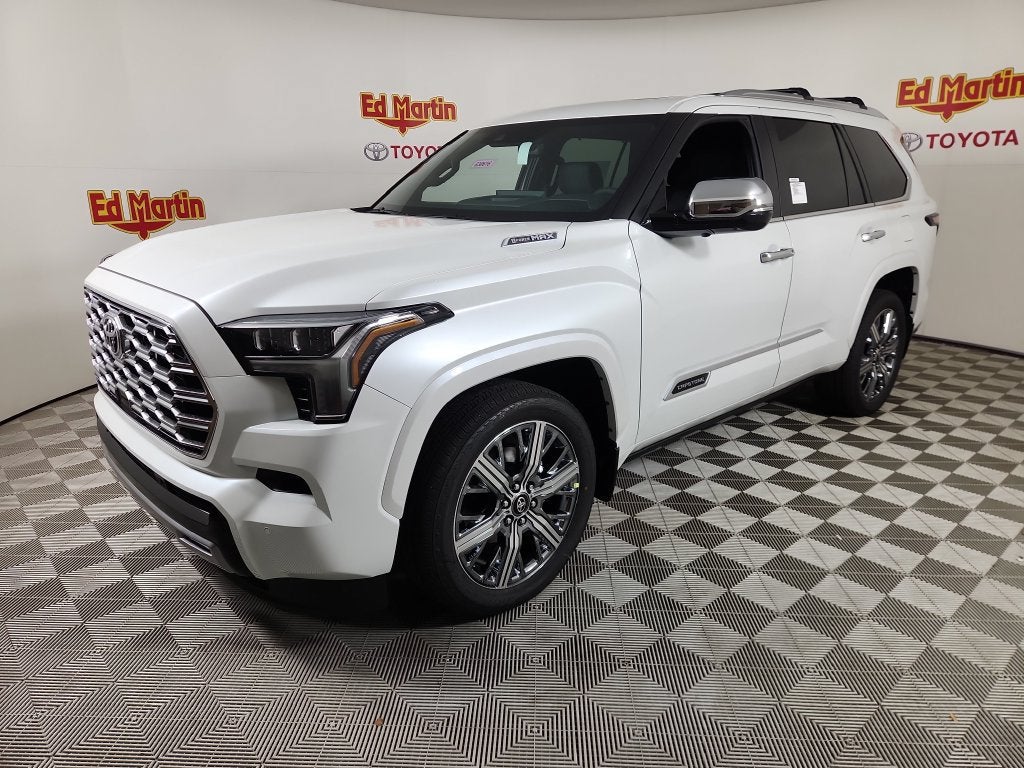 2026 Toyota Sequoia Capstone
