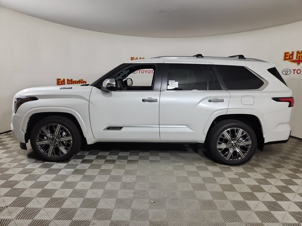 2026 Toyota Sequoia Capstone
