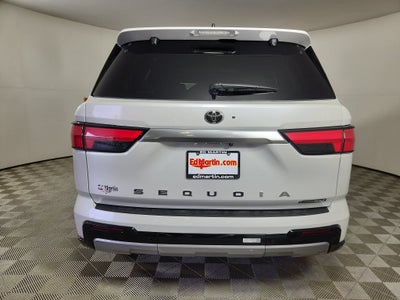 2026 Toyota Sequoia Capstone