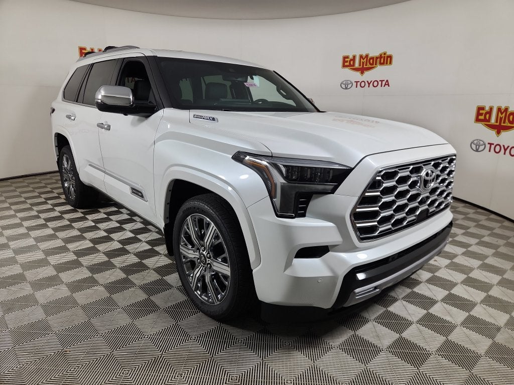 2026 Toyota Sequoia Capstone