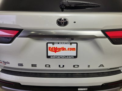 2026 Toyota Sequoia Capstone
