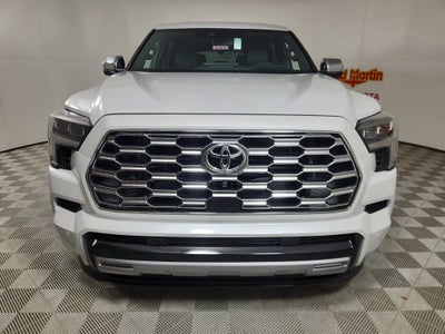 2026 Toyota Sequoia Capstone