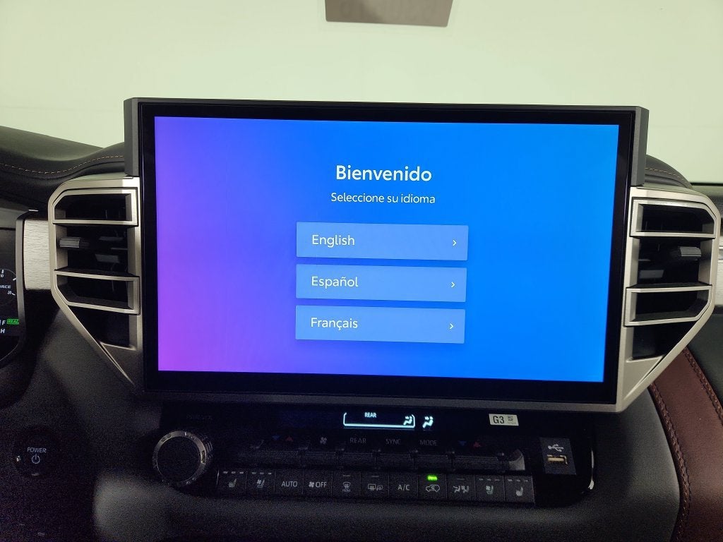 2026 Toyota Sequoia Capstone