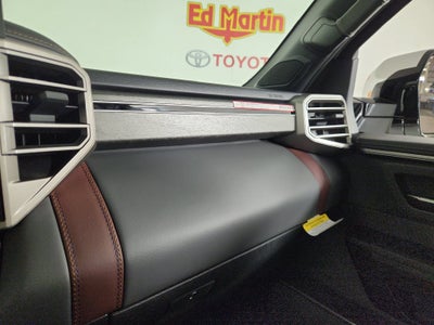 2026 Toyota Sequoia Capstone