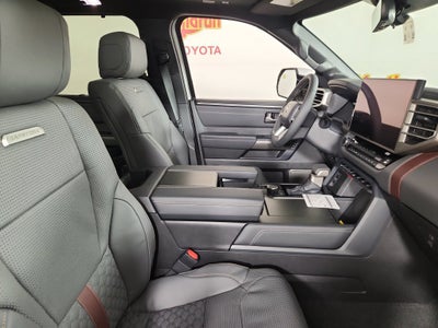 2026 Toyota Sequoia Capstone