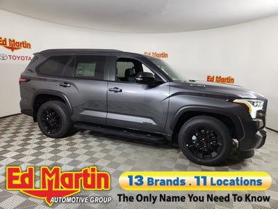 2026 Toyota Sequoia Limited